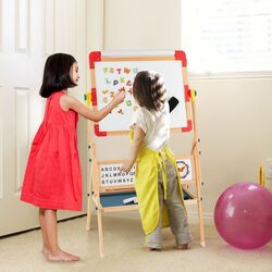 Tabla magnetica Costway HY10095 (Natural) Thumb