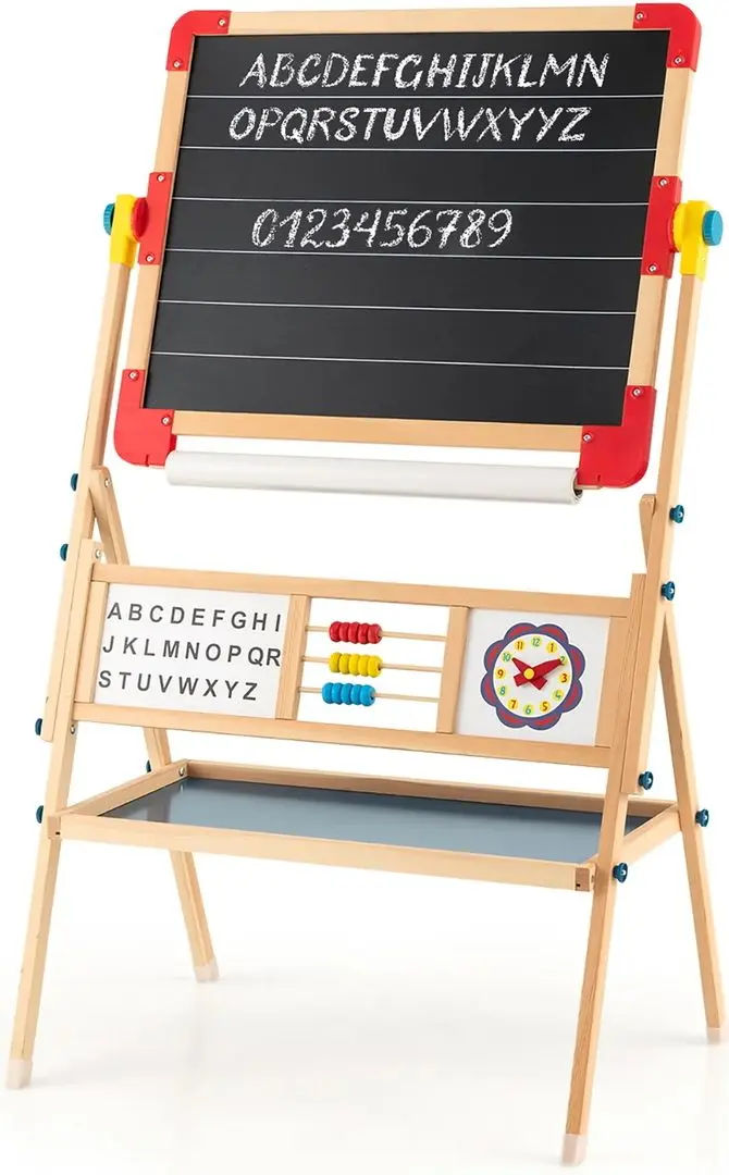 Tabla magnetica Costway HY10095 (Natural)