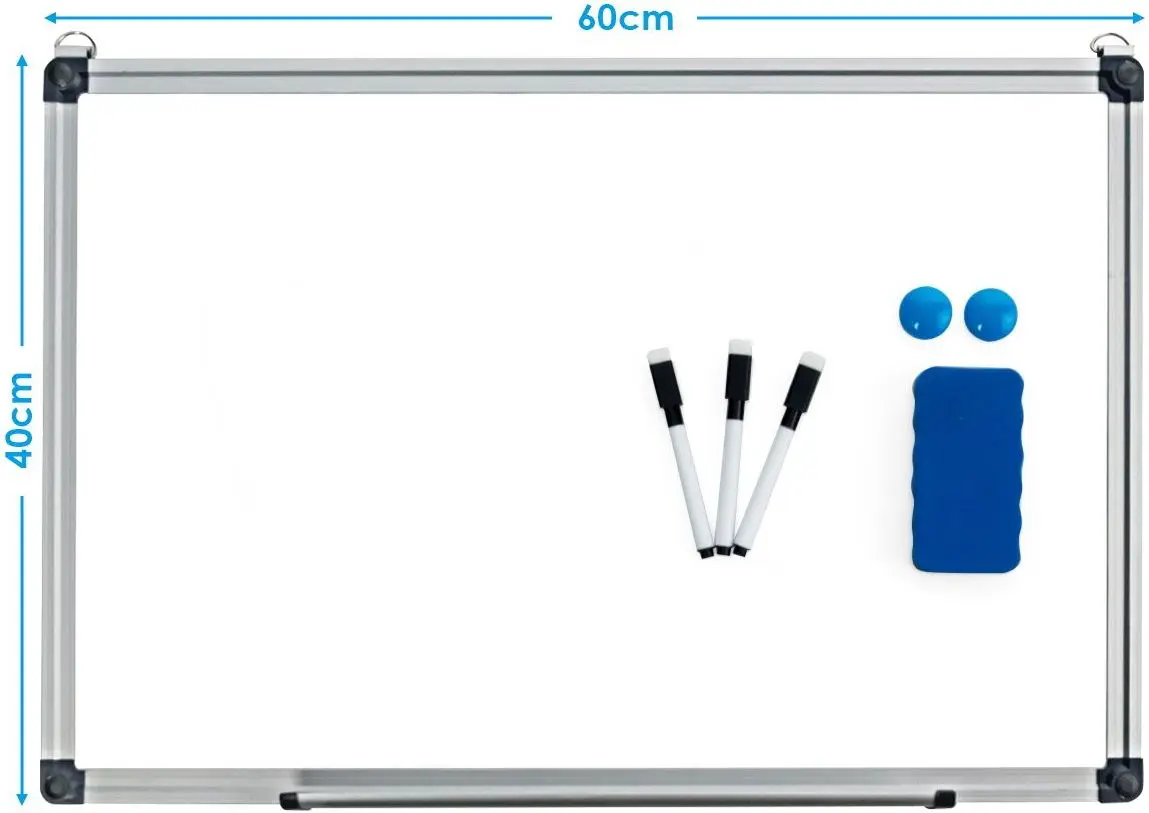 Tabla magnetica Costway ST39495 (White)