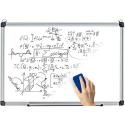 Tabla magnetica Costway ST39495 (White) Thumb