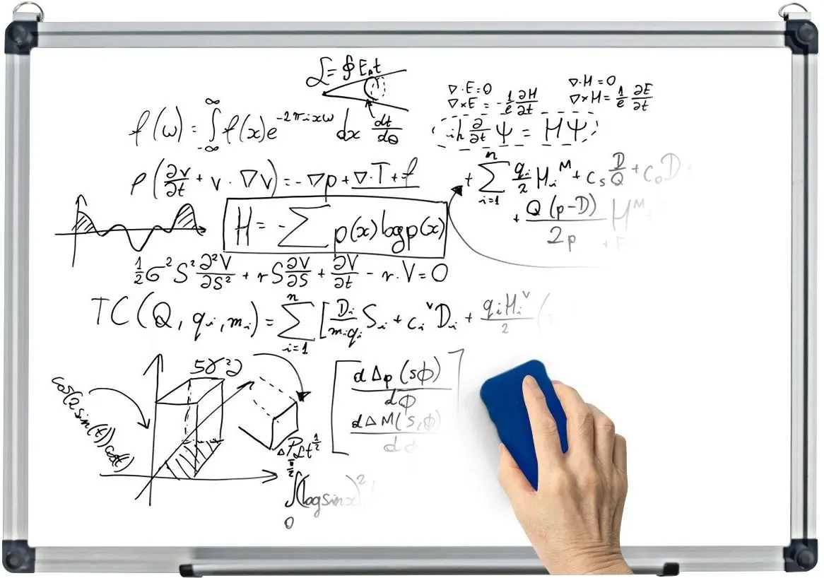 Tabla magnetica Costway ST39495 (White)