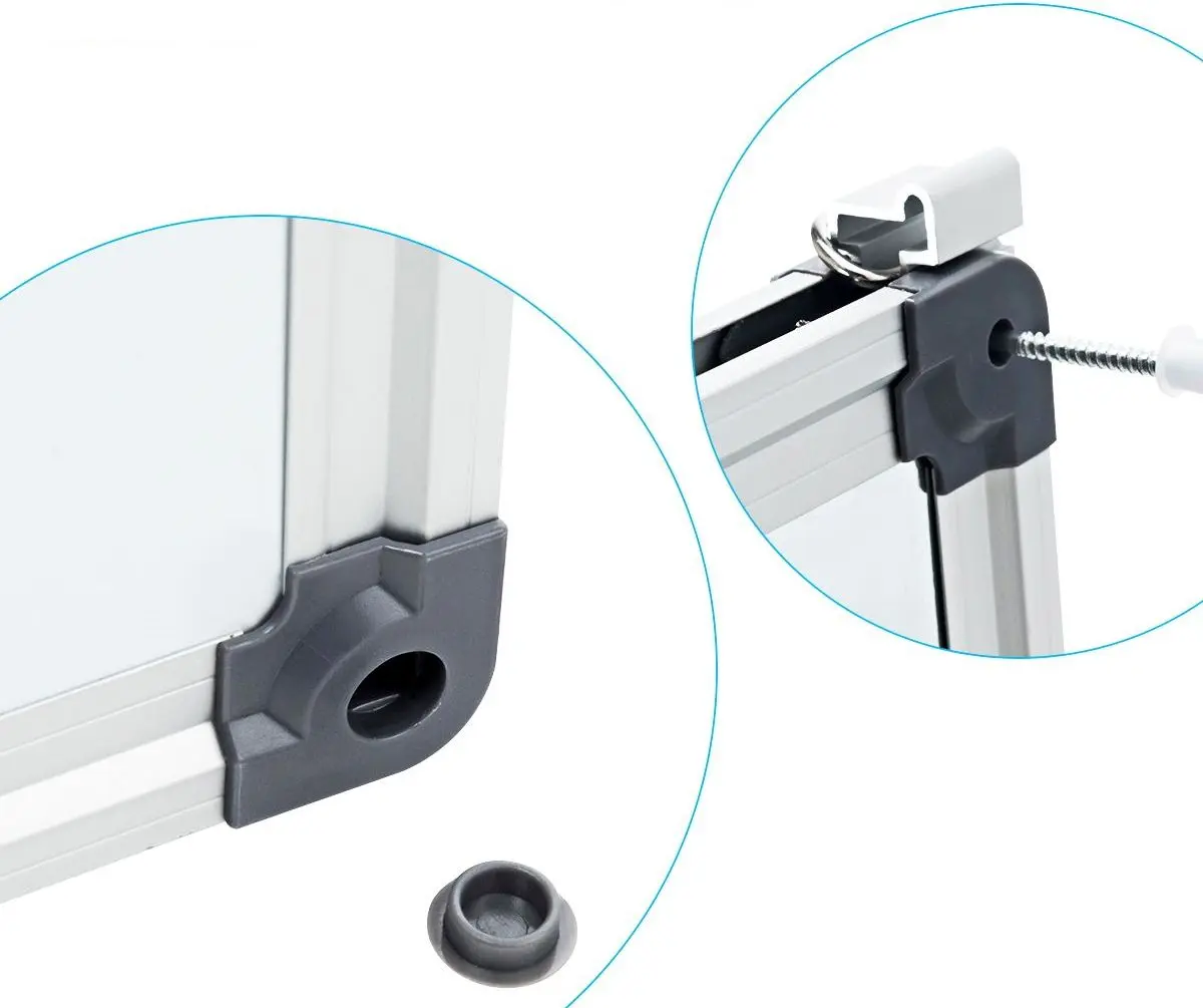 Tabla magnetica Costway ST39495 (White)