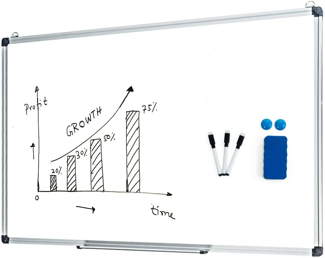 Tabla magnetica Costway ST39496 (White) - 3