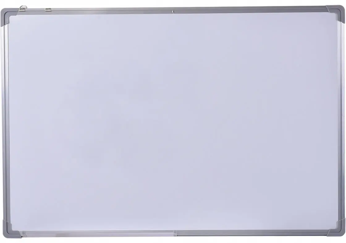 Tabla magnetica Costway ST39497 (Silver/White)