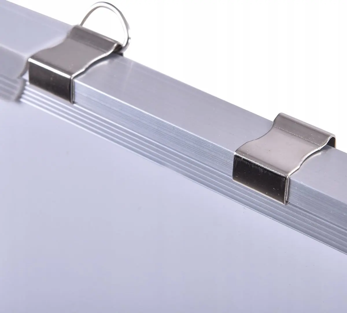 Tabla magnetica Costway ST39497 (Silver/White)