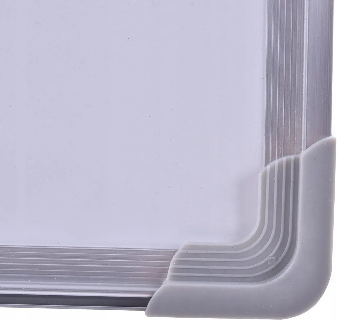 Tabla magnetica Costway ST39497 (Silver/White)