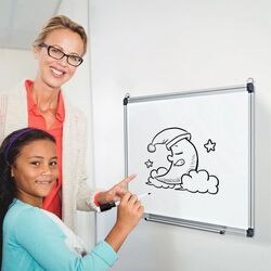 Магнитная доска Costway ST39498 (White) Thumb