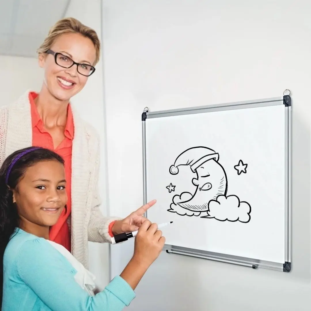 Магнитная доска Costway ST39498 (White) - 4