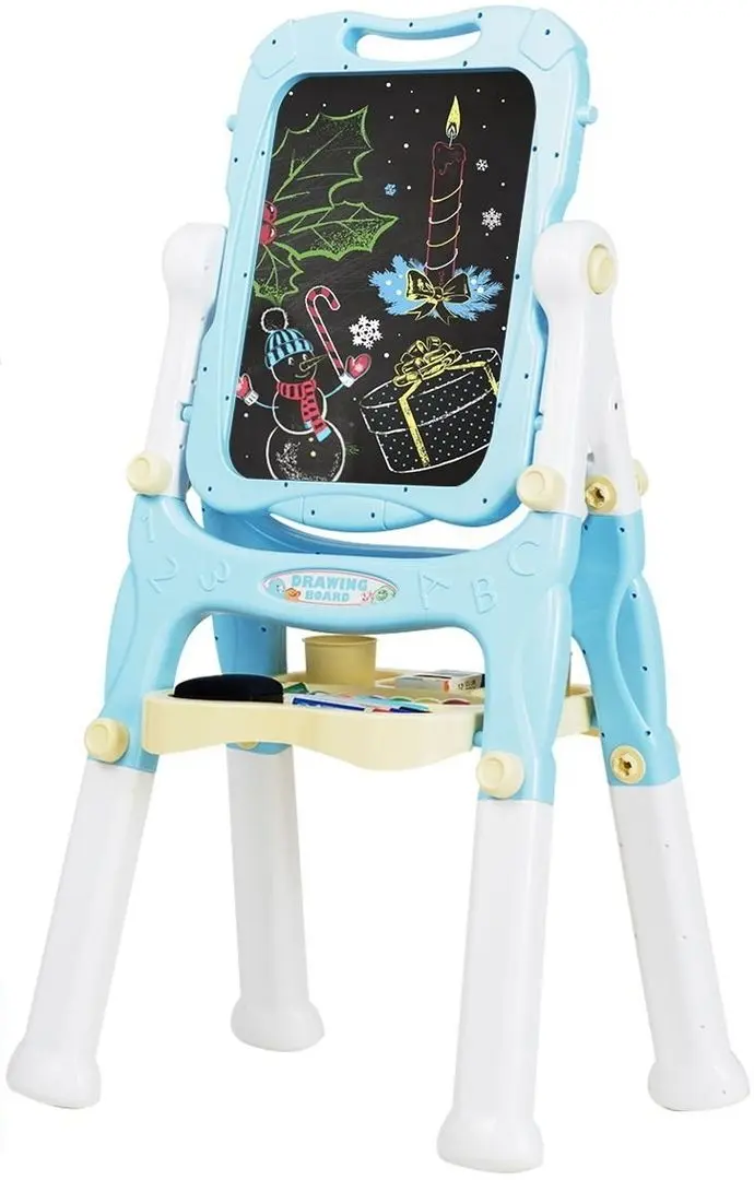 Магнитная доска Costway TY579377BL (Blue/White)