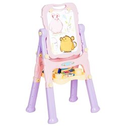 Магнитная доска для рисования 2в1 Costway TY339283PU (Purple)