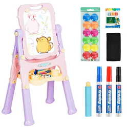 Tabla magnetica pentru desen 2in1 Costway TY339283PU (Purple) Thumb