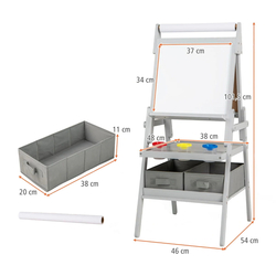 Sevalet 3in1 Costway TP10261GR (Gray) Thumb