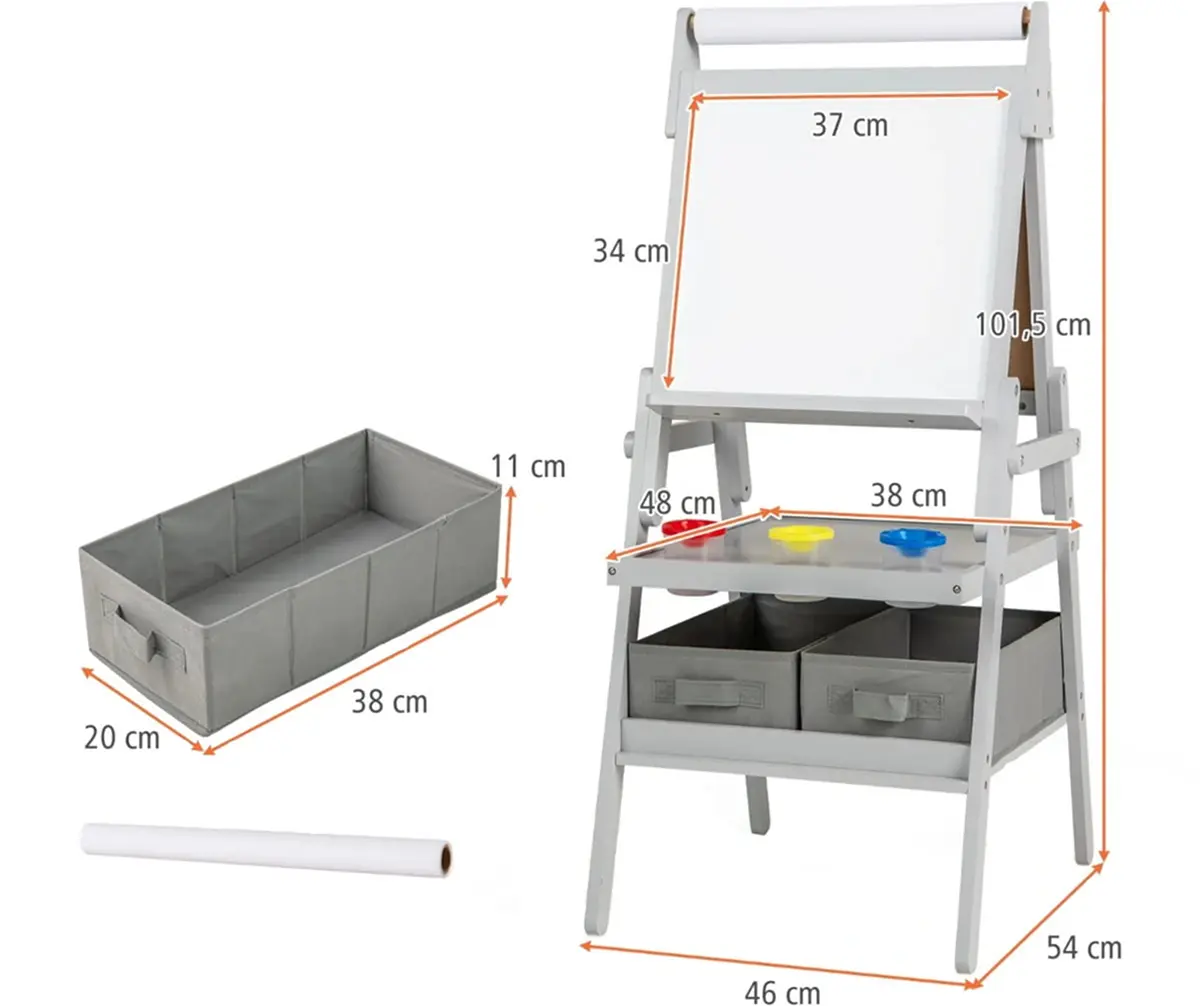 Sevalet 3in1 Costway TP10261GR (Gray)