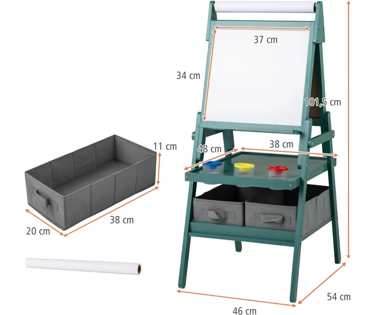 Sevalet 3in1 Costway TP10261LS (Green)