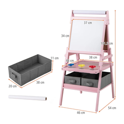 Sevalet 3in1 Costway TP10261PI (Pink) Thumb