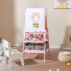 Sevalet 3in1 Costway TP10261PI (Pink) Thumb