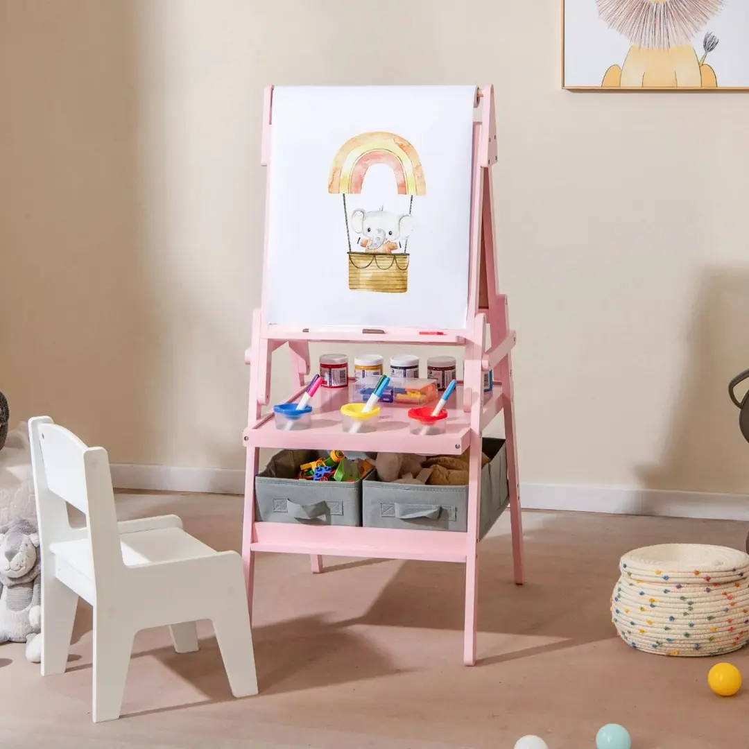 Sevalet 3in1 Costway TP10261PI (Pink)