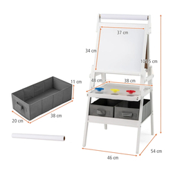 Sevalet 3in1 Costway TP10261WH (White) Thumb