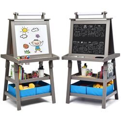 Sevalet 3in1 Costway TY327442HS (Grey) Thumb