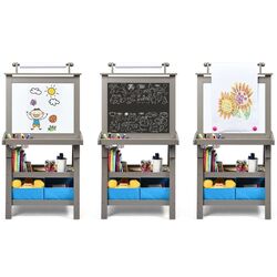 Sevalet 3in1 Costway TY327442HS (Grey) Thumb