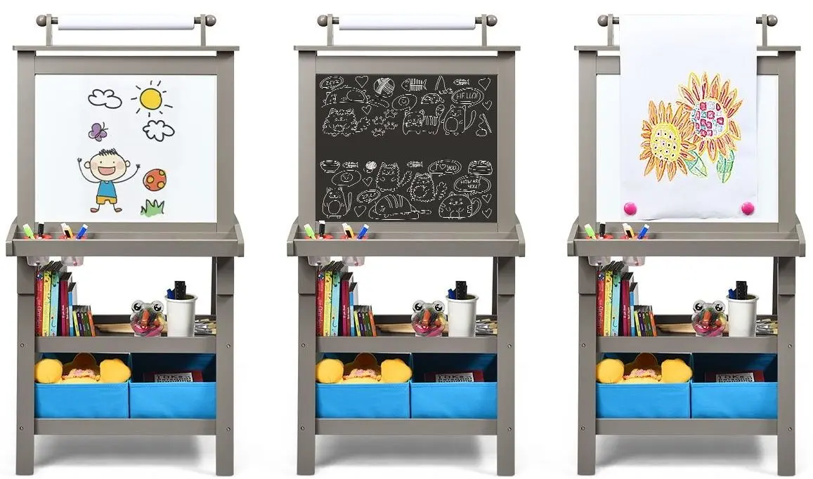 Sevalet 3in1 Costway TY327442HS (Grey)