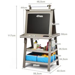 Sevalet 3in1 Costway TY327442HS (Grey) Thumb