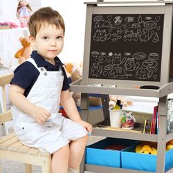 Sevalet 3in1 Costway TY327442HS (Grey) Thumb