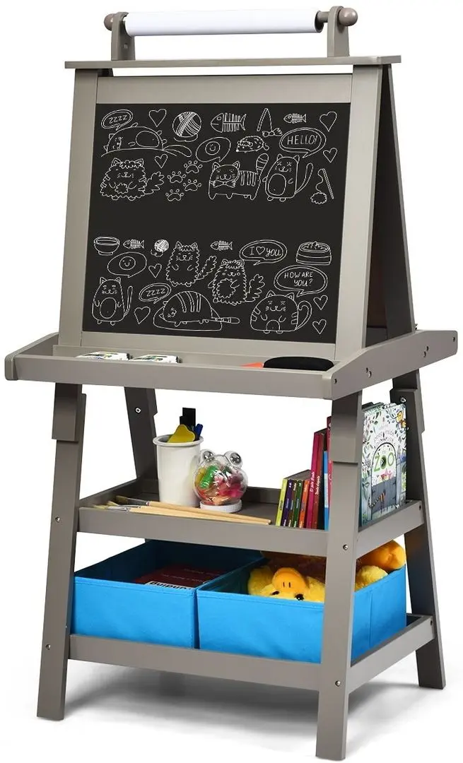 Sevalet 3in1 Costway TY327442HS (Grey)