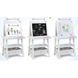 Sevalet 3in1 Costway TY327442WH (White) Thumb