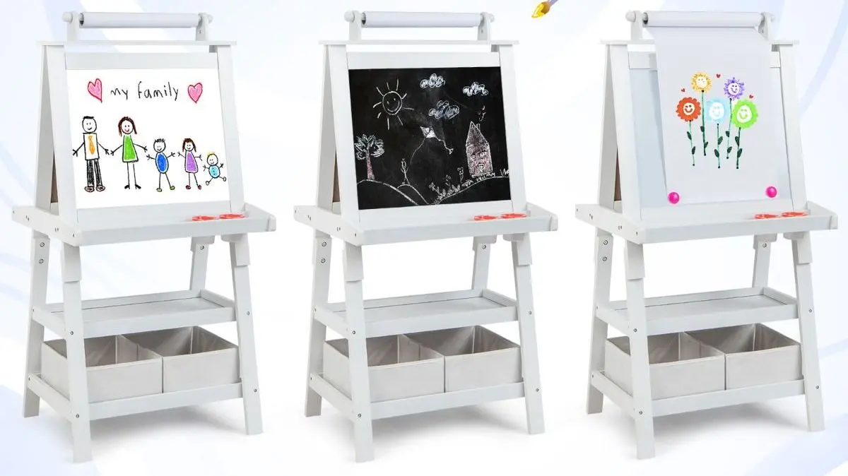 Sevalet 3in1 Costway TY327442WH (White)