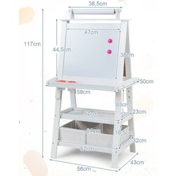 Sevalet 3in1 Costway TY327442WH (White) Thumb