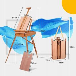 Мольберт Costway ST39510 (Wood) Thumb