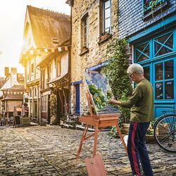 Мольберт Costway ST39510 (Wood) Thumb