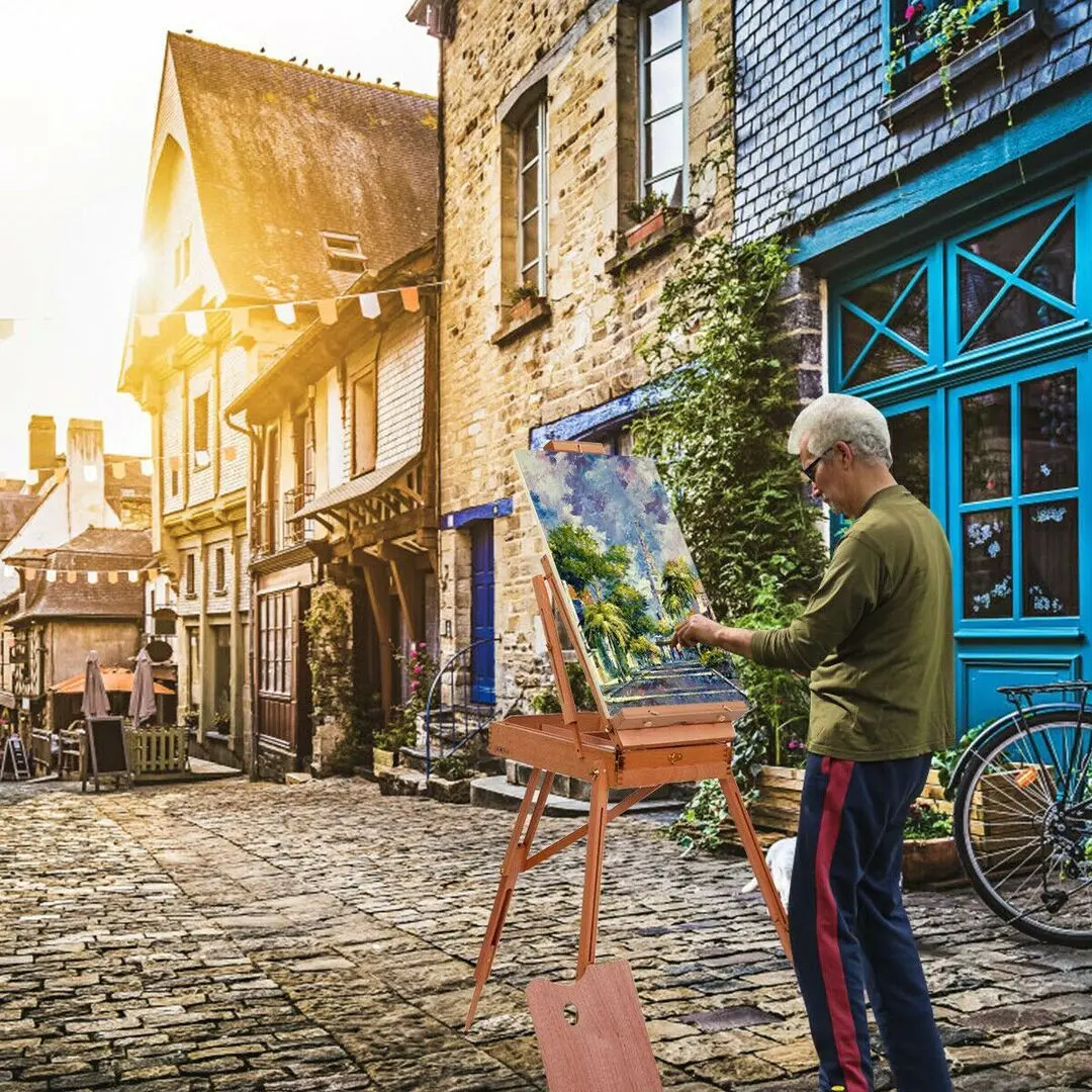 Мольберт Costway ST39510 (Wood) - 5