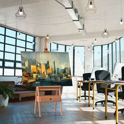 Мольберт Costway ST39512 (Wood) Thumb