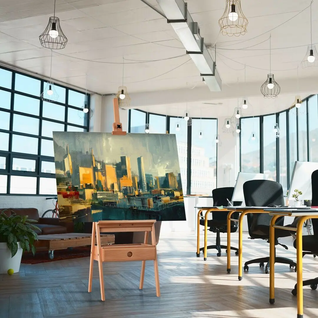 Мольберт Costway ST39512 (Wood) - 5