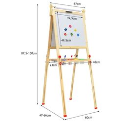 Sevalet Costway TY328031 (Wood) Thumb