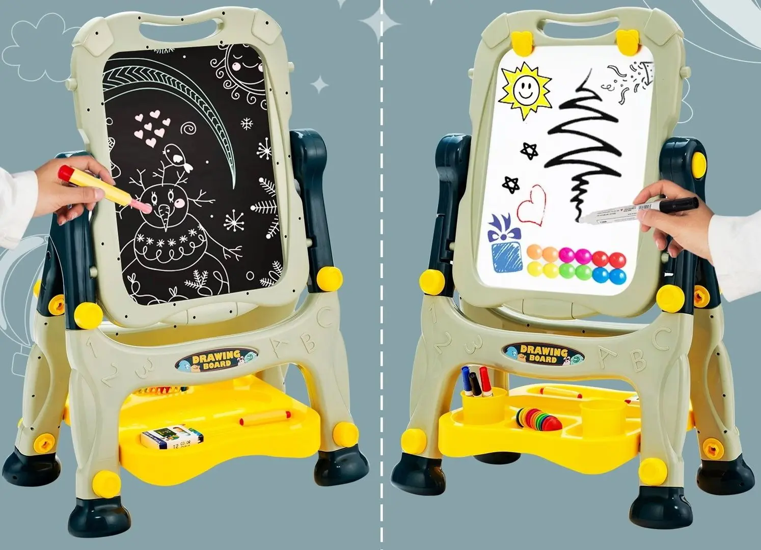 Мольберт Costway TY579377GN (Green) - 4