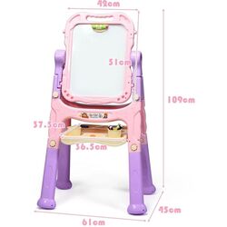 Мольберт Costway TY590373PI (Pink) Thumb