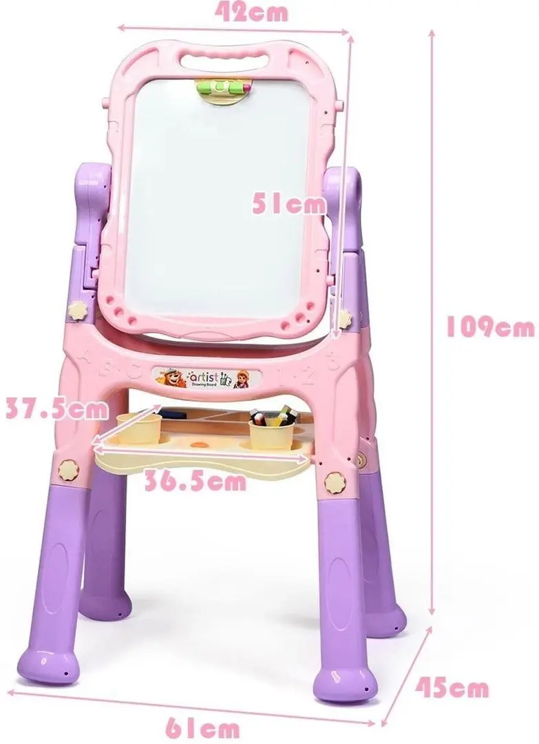 Мольберт Costway TY590373PI (Pink) - 2