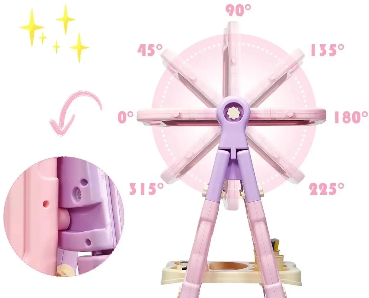 Мольберт Costway TY590373PI (Pink) - 4