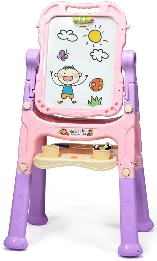 Мольберт Costway TY590373PI (Pink)