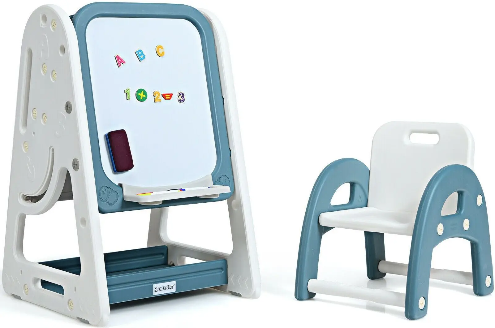 Masa-sevalet Costway BB5639BL (Blue/White)