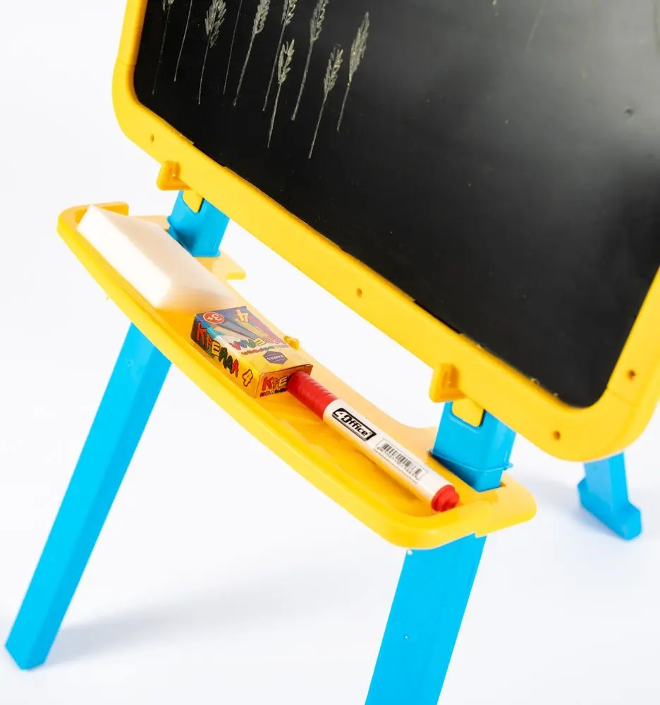 Tabla magnetica pentru desen Doloni 013777/1 (Blue/Yellow) - 3