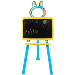 Магнитная доска для рисования Doloni 013777/1 (Blue/Yellow)