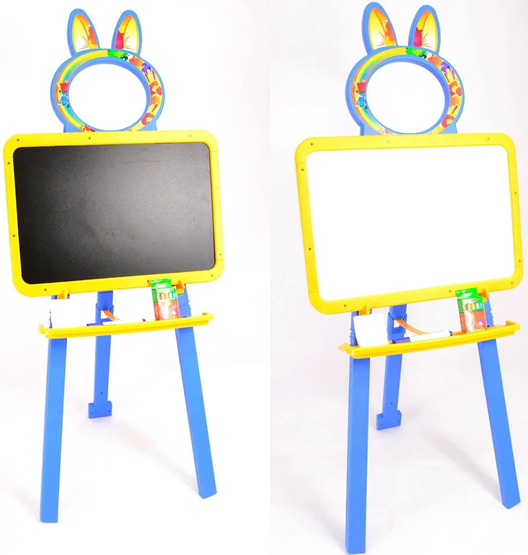 Магнитная доска для рисования Doloni 013777/1 (Yellow/Blue)