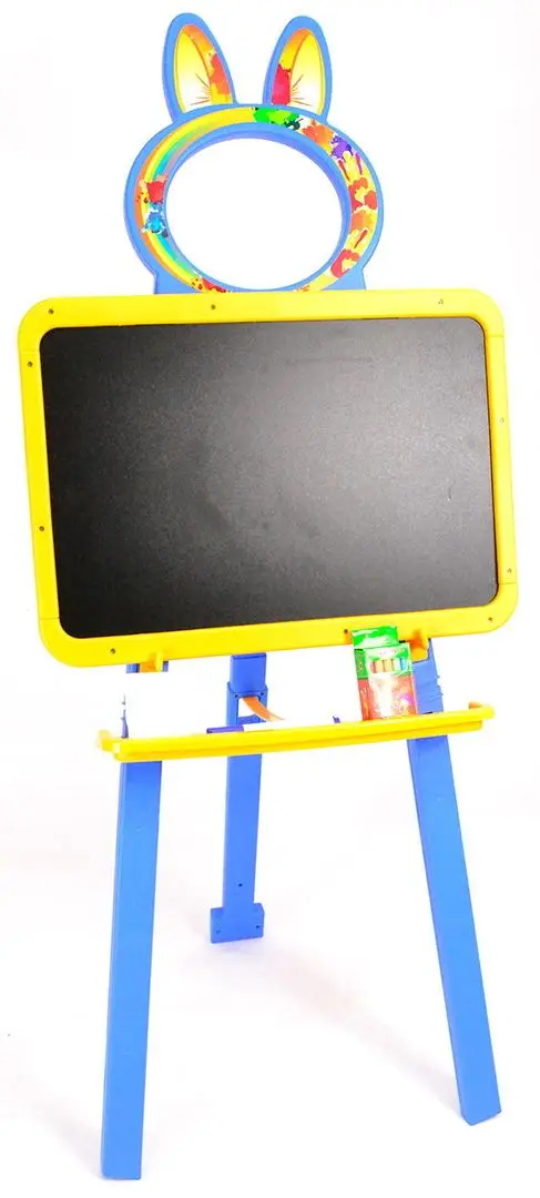 Магнитная доска для рисования Doloni 013777/1 (Yellow/Blue)