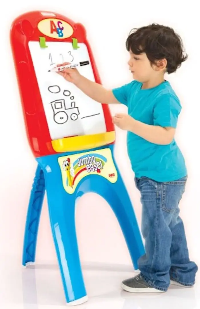 Доска для рисования Dolu Jumbo Easel 7062 (Red/Blue)