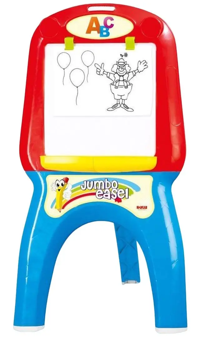 Доска для рисования Dolu Jumbo Easel 7062 (Red/Blue)