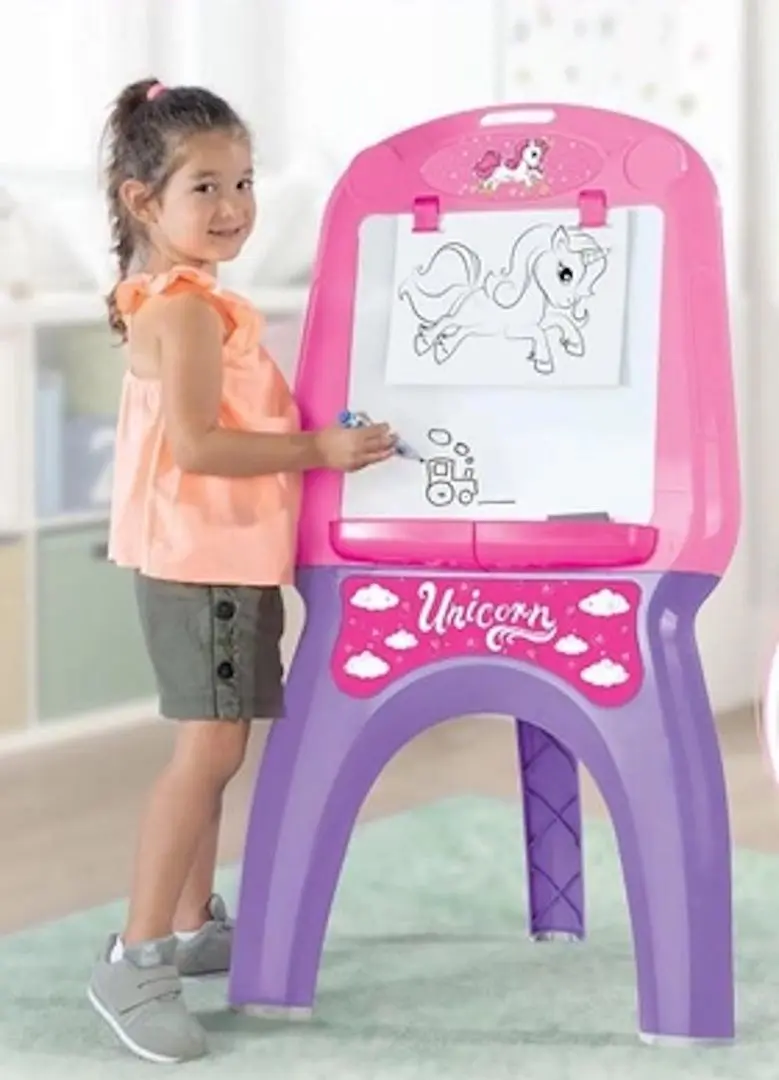Доска для рисования Dolu Unicorn 2562 (Pink)